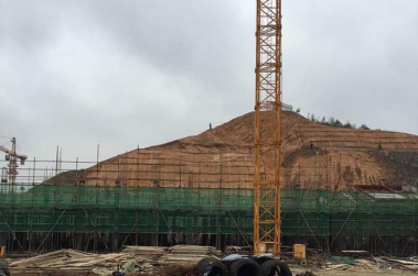 贵州磐石建设有限公司——平坝中铁集团电气化项目