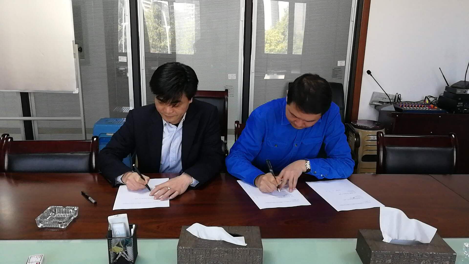 2018年3月14日 白云区项目签约仪式