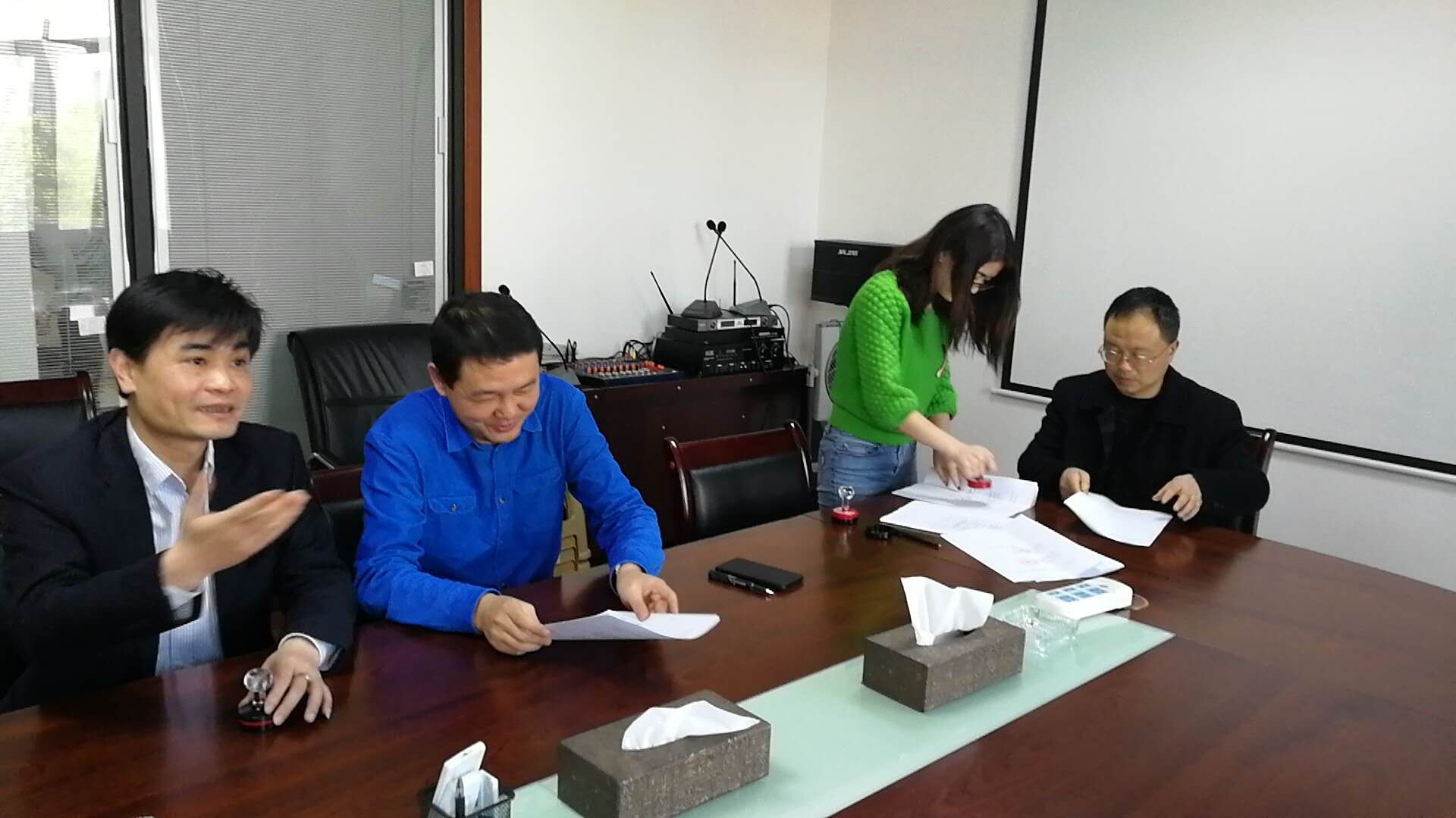 2018年3月14日 白云区项目签约仪式