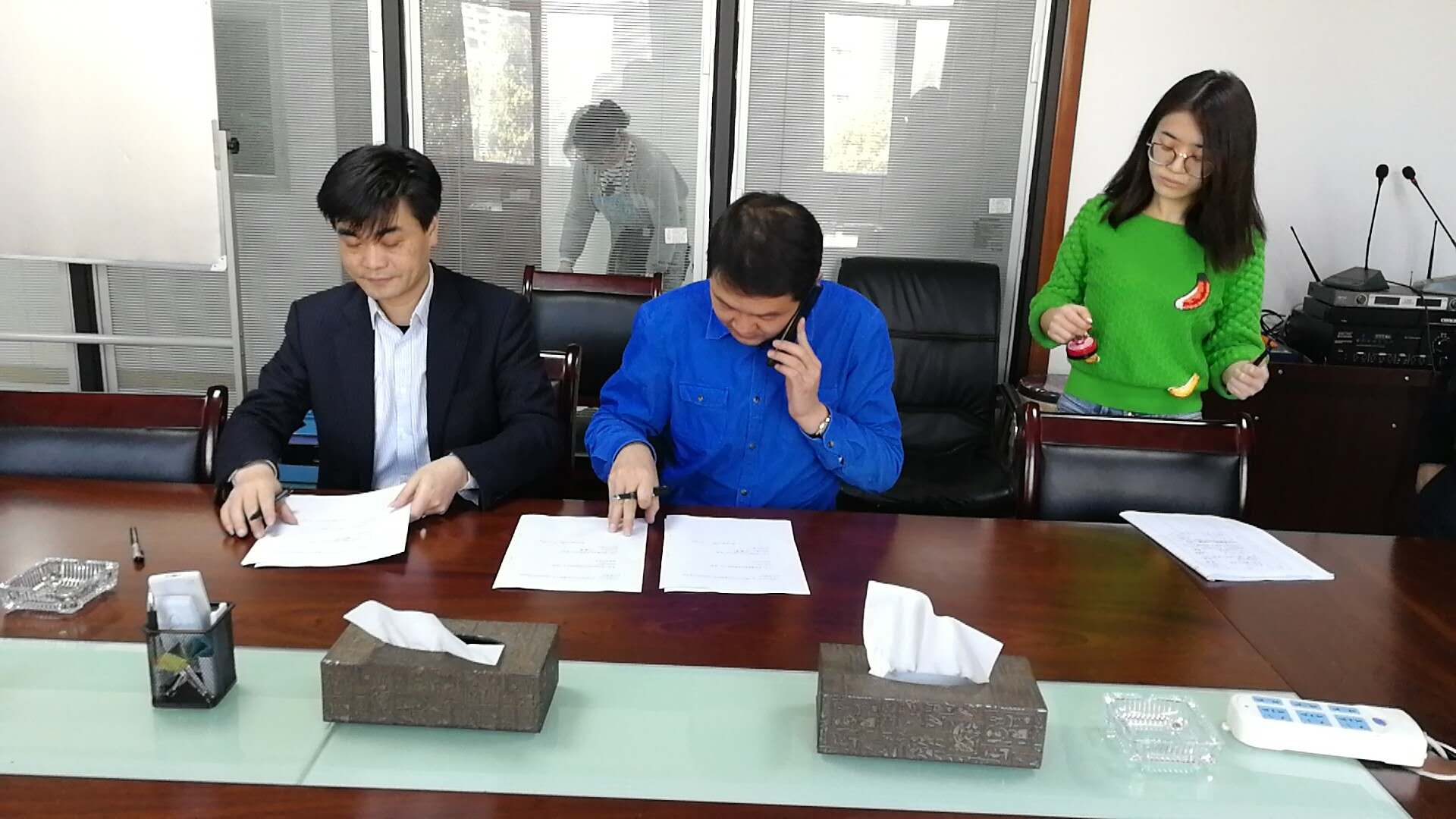 2018年3月14日 白云区项目签约仪式