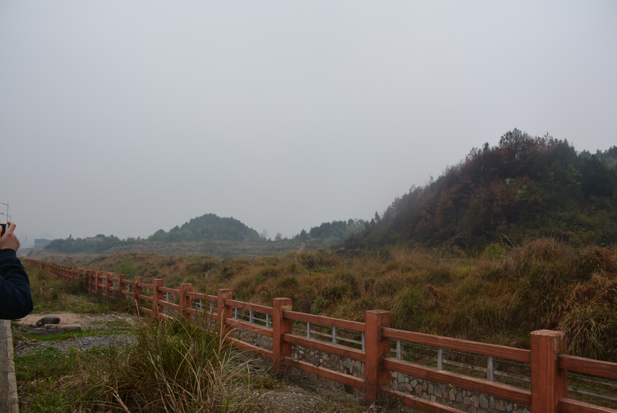 考察现场