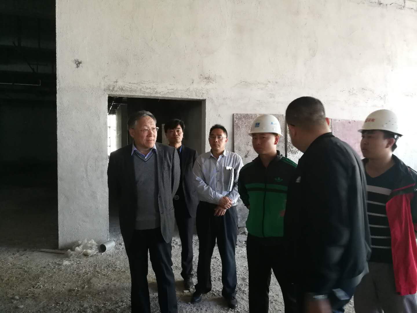 办公大楼实地考察