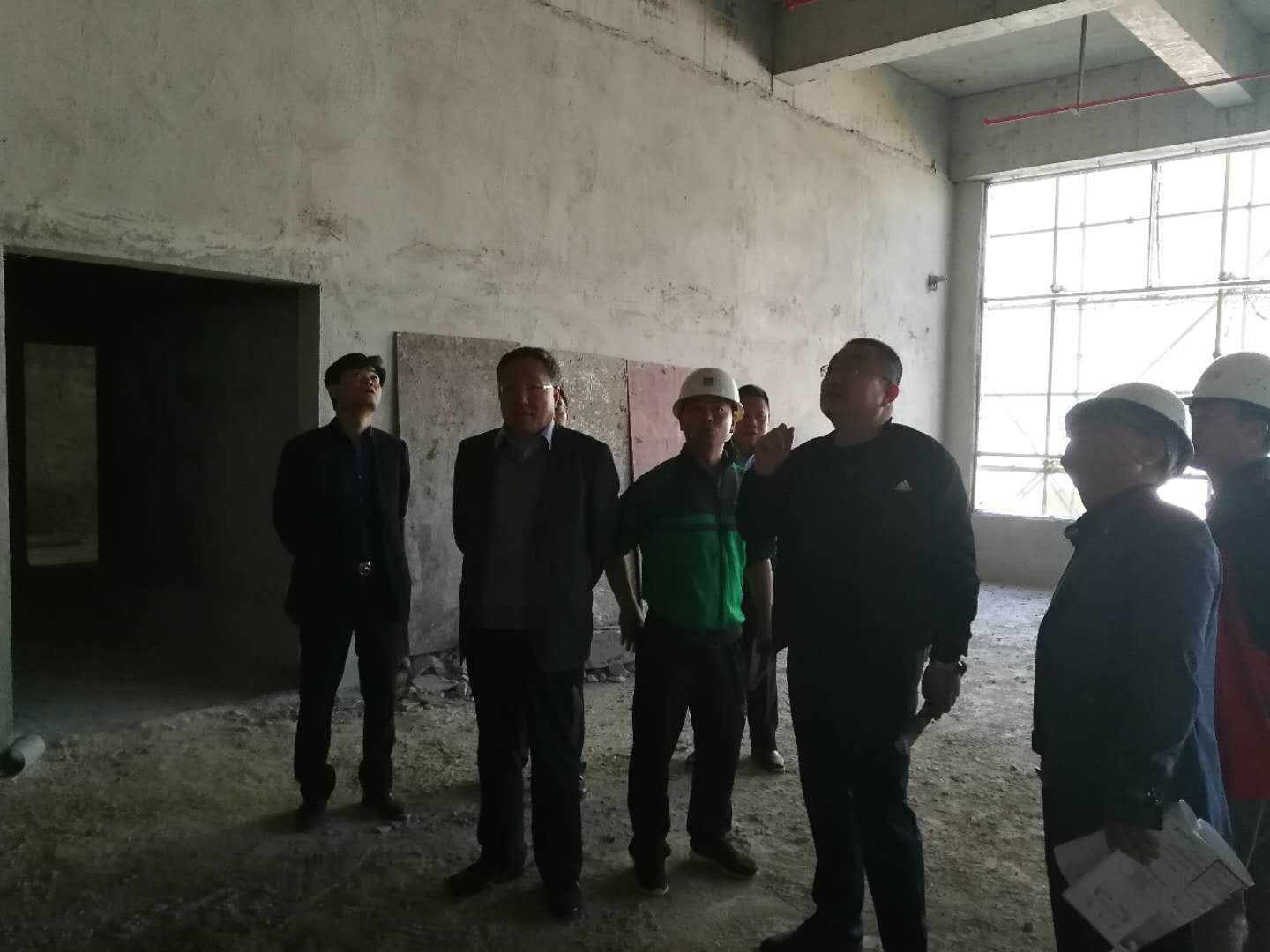 办公大楼实地考察